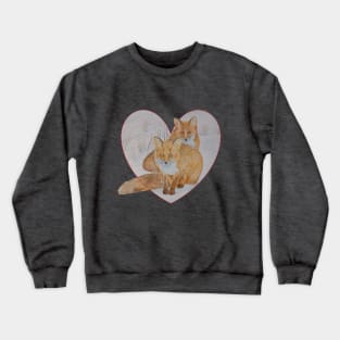 Foxes Crewneck Sweatshirt